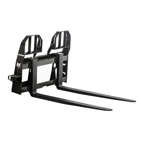 bobcat skid steer severe duty pallet forks|bobcat attachments price list.